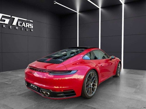 PORSCHE 911 Deportivo  Automático de 2 Puertas