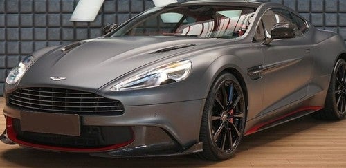 ASTON MARTIN Vanquish Deportivo  Automático de 3 Puertas