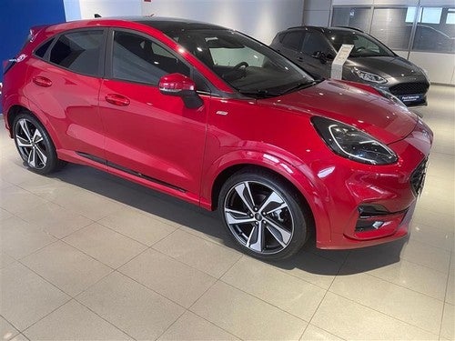 FORD Puma 1.0 EcoBoost MHEV ST-Line X Aut. 155