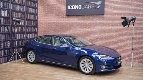 TESLA Model S  Gran Autonomía 4WD