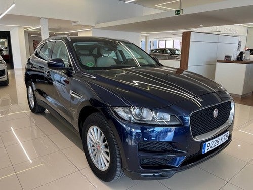 JAGUAR F-Pace 2.0i4D Prestige Aut.RWD 180