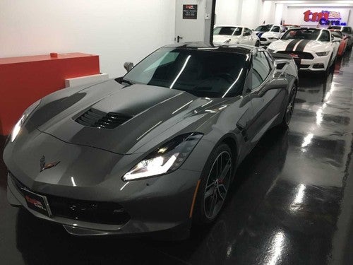 CHEVROLET Corvette Z51 2LT