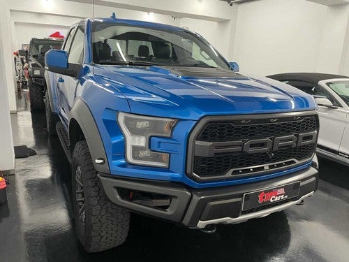 FORD F-150 RAPTOR Extended Cab Pickup VENDIDO!!