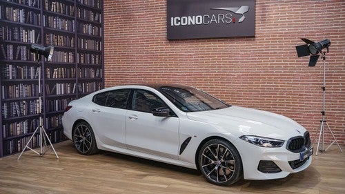 BMW Serie 8 840d xDrive Gran Coupe