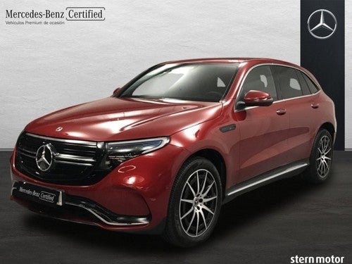 MERCEDES-BENZ EQC 400 4MATIC