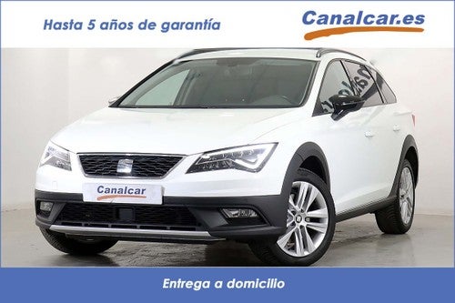 SEAT León X-perience 2.0TDI CR S&S 4Drive DSG6 150