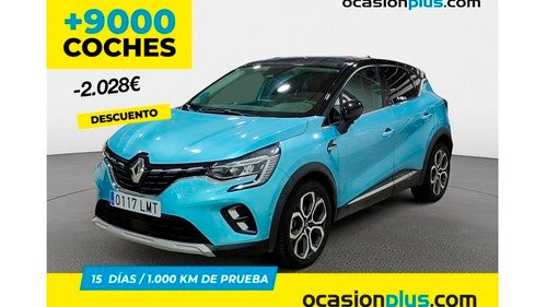 RENAULT Captur E-TECH Híbrido Enchufable Zen 117kW