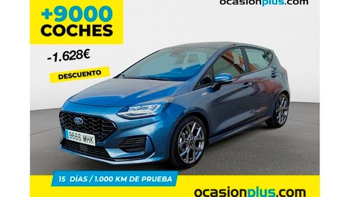 FORD Fiesta 1.0 EcoBoost MHEV ST Line 125