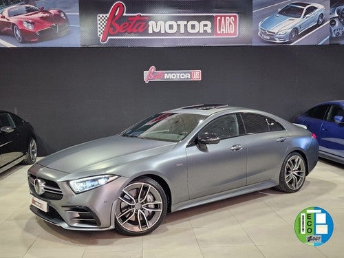 MERCEDES-BENZ Clase CLS AMG 53 EQ Boost 4Matic+ Aut.