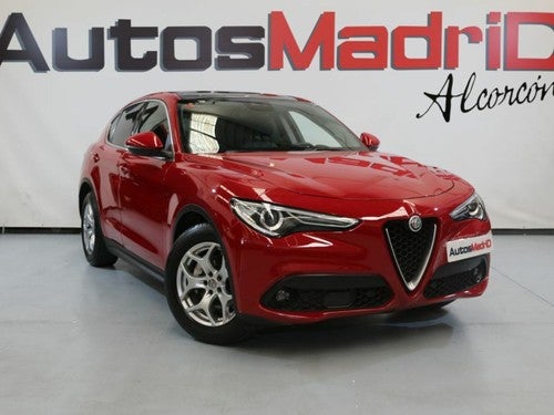 ALFA ROMEO Stelvio 2.2 Diésel 132kW (180CV) Executive RWD