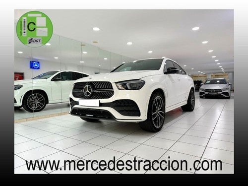 MERCEDES-BENZ Clase GLE Coúpe 400 d