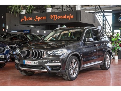 BMW X3 xDrive 20dA