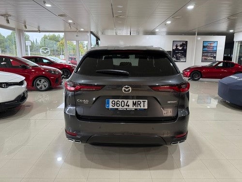 MAZDA CX-60 e-Skyac D MHEV 187kw 4WD Exclusive-Line