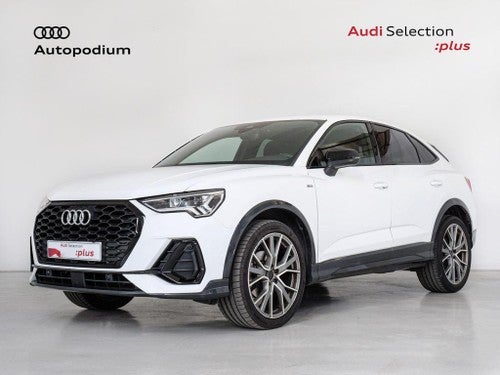 AUDI Q3 Sportback 35 TDI Black line S tronic