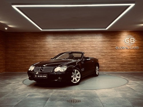 MERCEDES-BENZ Clase SL 500 Aut.