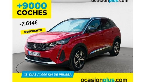 PEUGEOT 3008 SUV 1.6 S&S PureTech GT EAT8 180