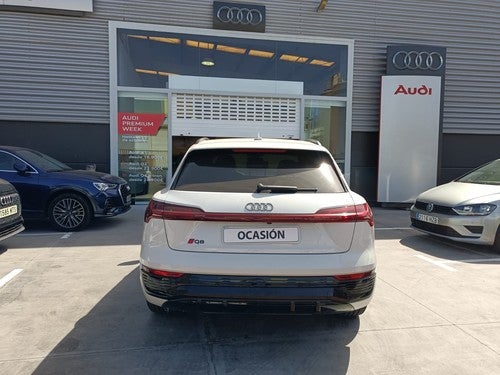 AUDI Q8 e-tron S line 55 quattro