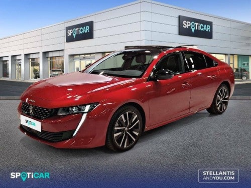 PEUGEOT 508 5P  HYBRID 225 e-EAT8 GT