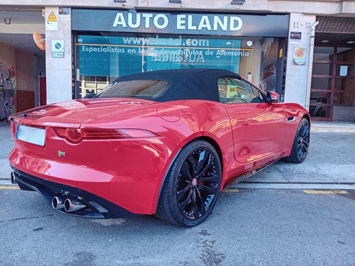 JAGUAR F-Type Convertible 5.0 V8 R Aut. 550