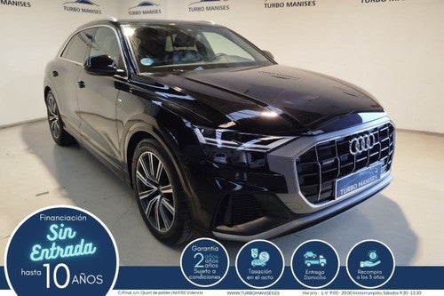 AUDI Q8 45 TDI 170kW S Line quattro tiptronic