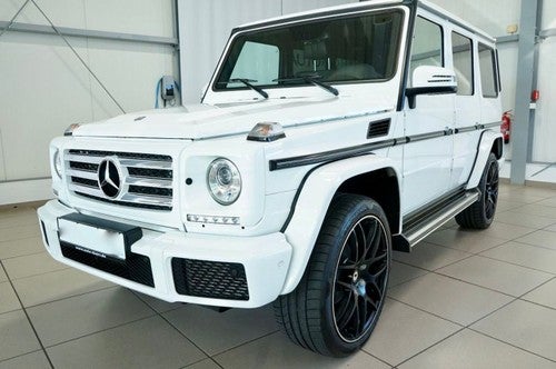 MERCEDES-BENZ Clase G 350 CDI SPORT