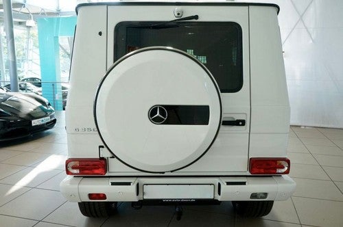 MERCEDES-BENZ Clase G 350 CDI SPORT