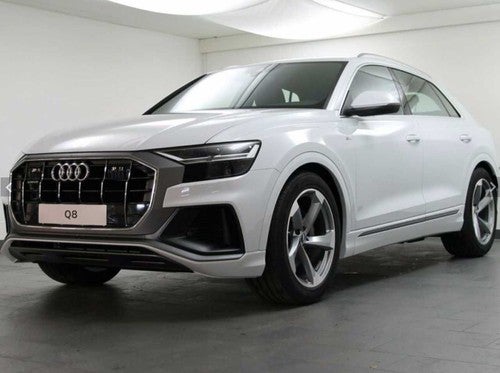 AUDI Q8 50 TDI quattro S line AIR AHK LM21