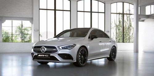 MERCEDES-BENZ Clase CLA 35 AMG Coupé