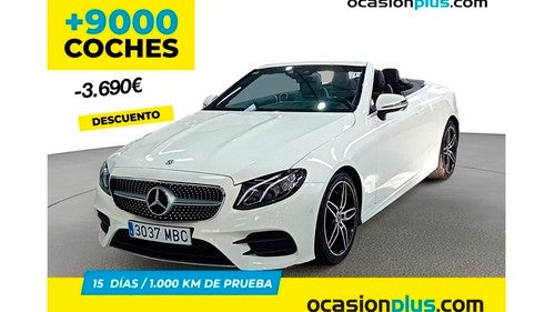 MERCEDES-BENZ Clase E Cabrio 220d 9G-Tronic