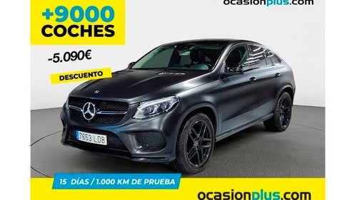 MERCEDES-BENZ Clase GLE Coupé 350d 4Matic Aut.