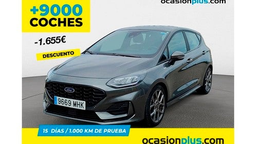 FORD Fiesta 1.0 EcoBoost MHEV ST Line 125