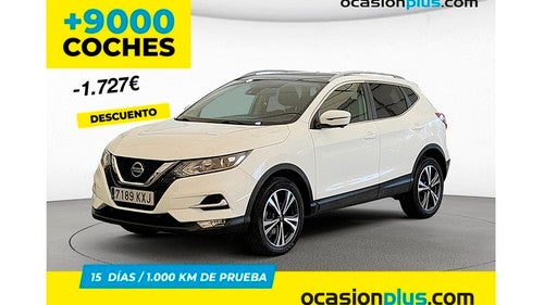 NISSAN Qashqai 1.3 DIG-T N-Connecta 4x2 103kW