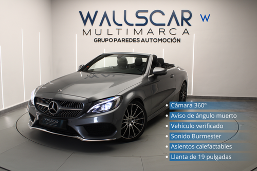 MERCEDES-BENZ Clase C Cabrio 220 d