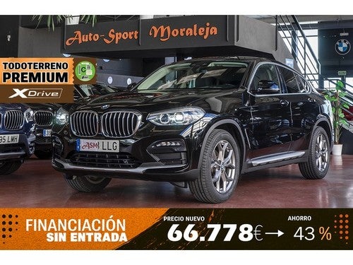 BMW X4 xDrive 20dA