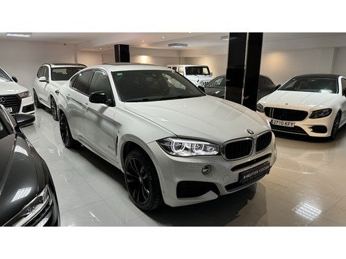 BMW X6 xDrive 30dA