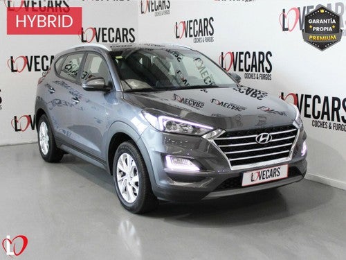 HYUNDAI Tucson 1.6CRDI SLE 4x2