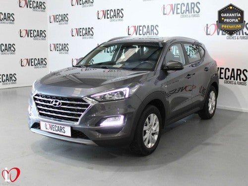 Hyundai Tucson 1.6 CRDI 85kW (116CV) SLE 4X2