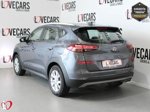 Hyundai Tucson 1.6 CRDI 85kW (116CV) SLE 4X2