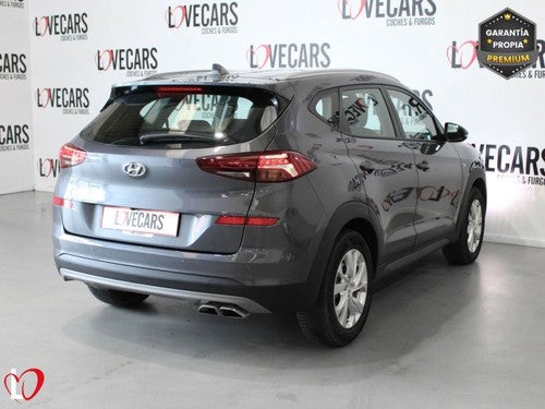 Hyundai Tucson 1.6 CRDI 85kW (116CV) SLE 4X2