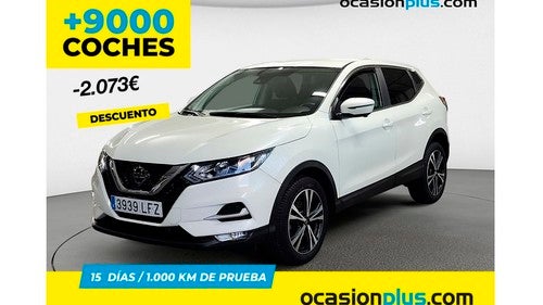 NISSAN Qashqai 1.5dCi N-Connecta DCT 4x2 85kW