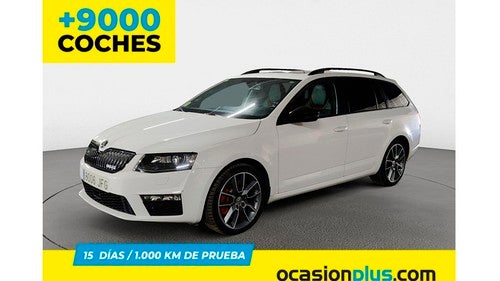 SKODA Octavia Combi 2.0TDI RS DSG