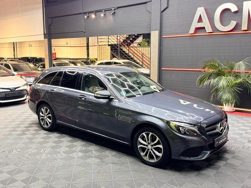 MERCEDES-BENZ Clase C Estate 220CDI BE Avantgarde 7G Plus