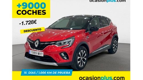 RENAULT Captur TCe Techno 67kW