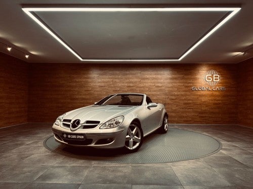 MERCEDES-BENZ Clase SLK  200K 163cv aut