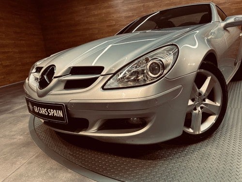 Mercedes Clase SLK MERCEDES-BENZ  SLK 200K 163cv aut