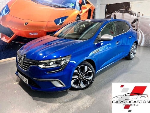 RENAULT Mégane 1.3 TCe GPF GT Line 117kW