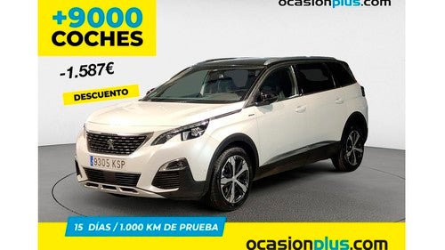 PEUGEOT 5008 SUV 1.5BlueHDi S&S GT Line EAT8 130