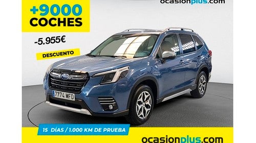 SUBARU Forester 2.0i Hybrid Sport Plus CVT