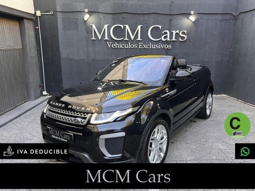 LAND-ROVER Range Rover Evoque Convertible 2.0TD4 SE Dynamic 4WD 180 Aut