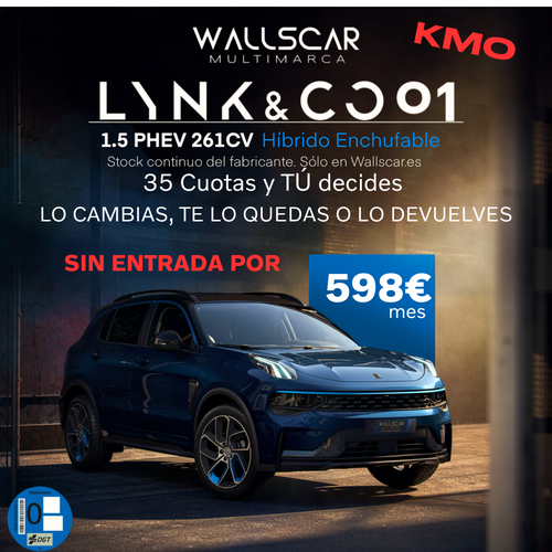 LYNK & CO 01 1 1.5 PHEV